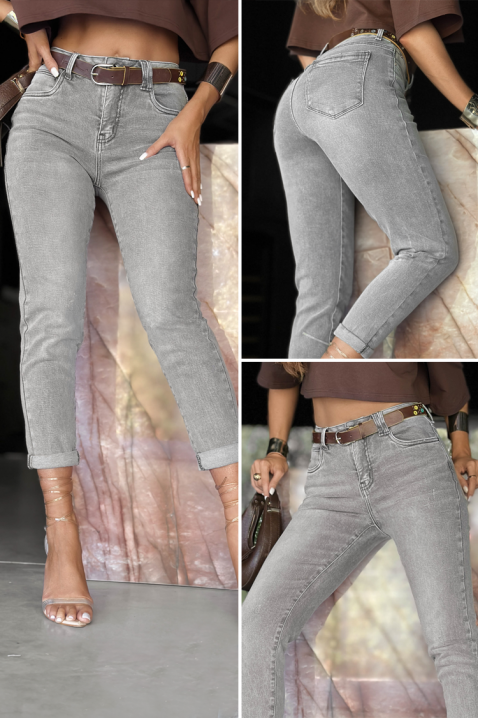 Jeansy ZENDAZA, Kolor : szary, IVET.PL - Modna odzież