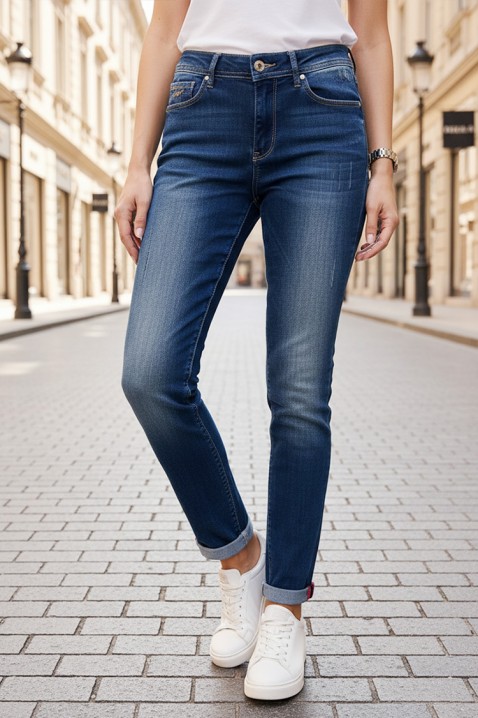 Jeansy RATORZA, Kolor : granatowy, IVET.PL - Modna odzież