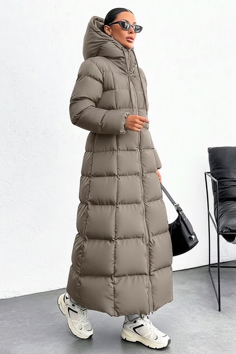 Kurtka KLALINZA BEIGE, Kolor :  beżowy, IVET.PL - Modna odzież