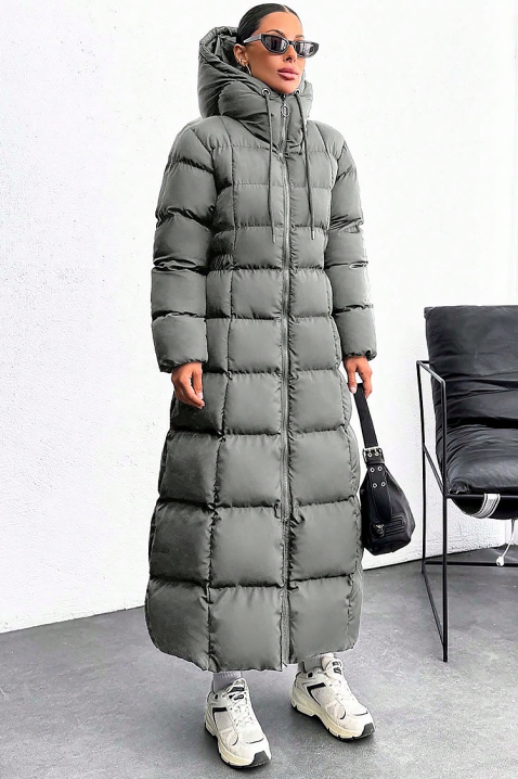 Kurtka KLALINZA GREY, Kolor : szary, IVET.PL - Modna odzież