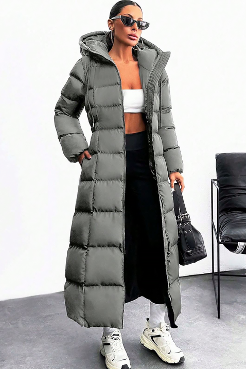 Kurtka KLALINZA GREY, Kolor : szary, IVET.PL - Modna odzież