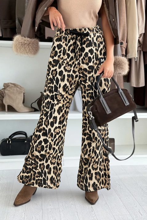 Spodnie ORMELIA, Kolor : wielokolorowy, IVET.PL - Modna odzież