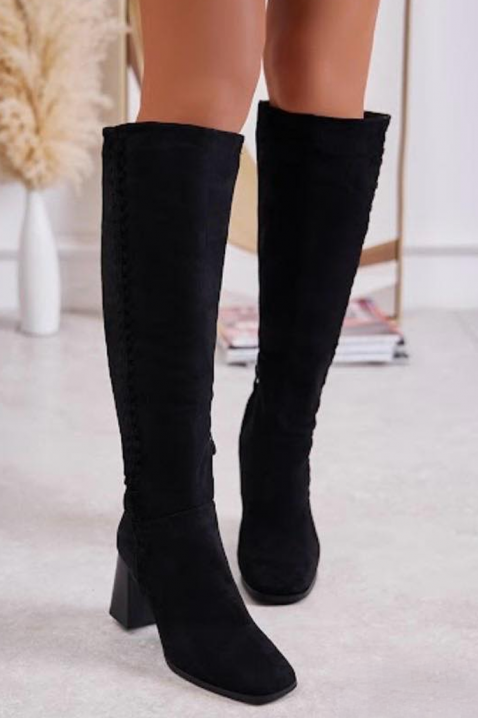 Kozaki EBLINDA, Kolor : czarny, IVET.PL - Modna odzież