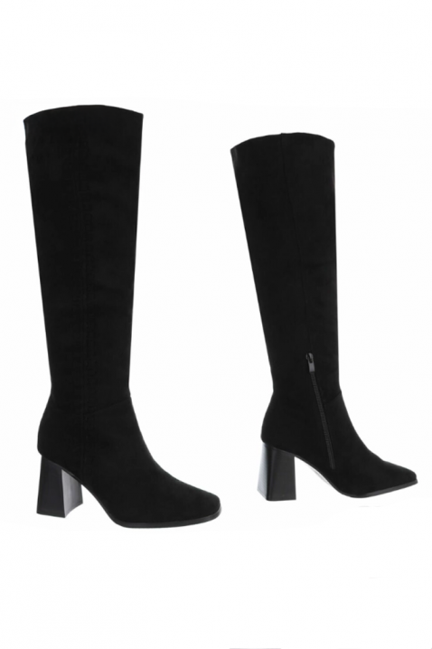 Kozaki EBLINDA, Kolor : czarny, IVET.PL - Modna odzież