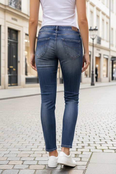 Jeansy JERDEJA, Kolor : granatowy, IVET.PL - Modna odzież