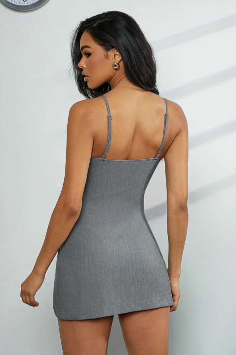 Sukienka FIONEGA, Kolor : szary, IVET.PL - Modna odzież