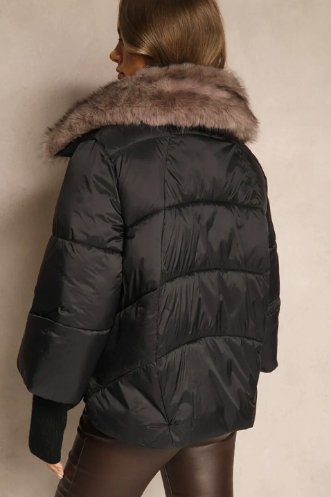 Kurtka SIBRINZA BLACK, Kolor : czarny, IVET.PL - Modna odzież