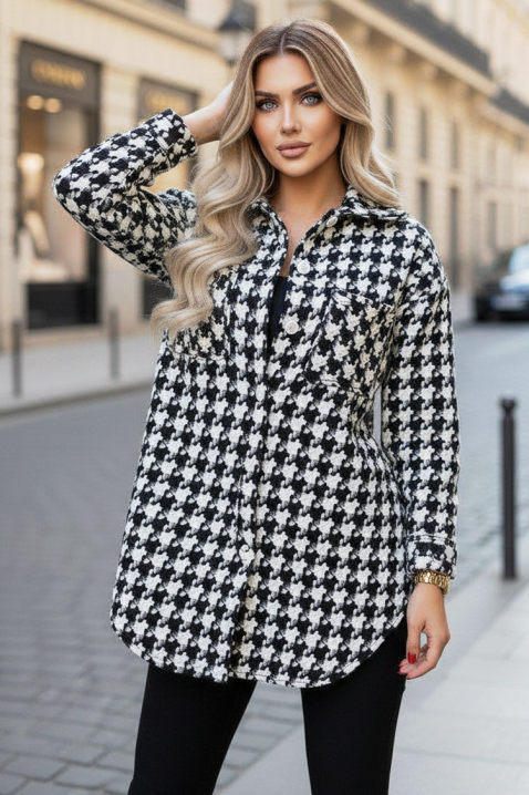 Koszula PARFONZA WHITE, Kolor : biały, IVET.PL - Modna odzież