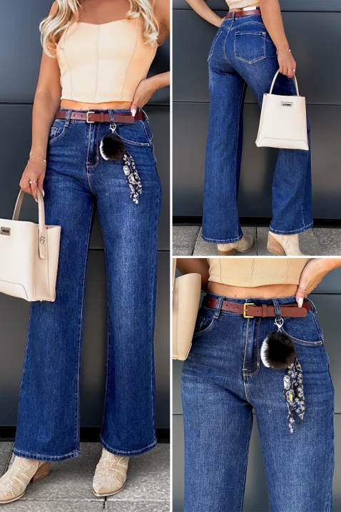 Jeansy DANSARA, Kolor : chabrowy, IVET.PL - Modna odzież