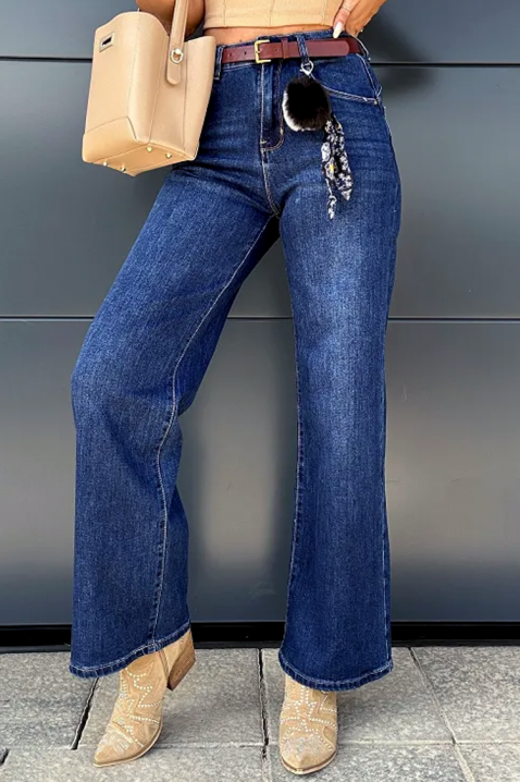 Jeansy DANSARA, Kolor : chabrowy, IVET.PL - Modna odzież