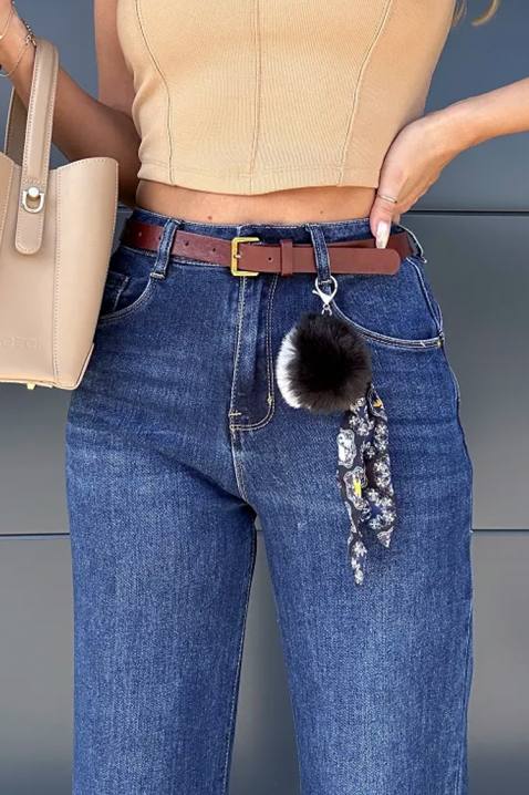 Jeansy DANSARA, Kolor : chabrowy, IVET.PL - Modna odzież