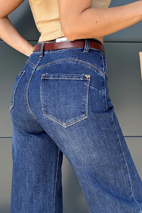 Jeansy DANSARA, Kolor : chabrowy, IVET.PL - Modna odzież