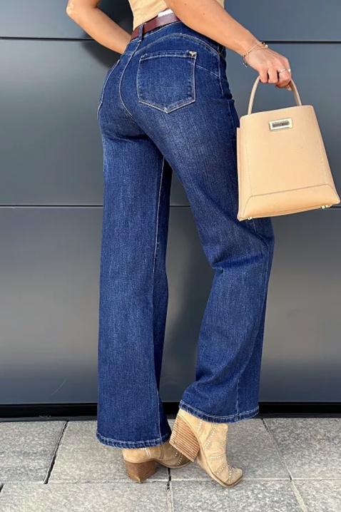 Jeansy DANSARA, Kolor : chabrowy, IVET.PL - Modna odzież