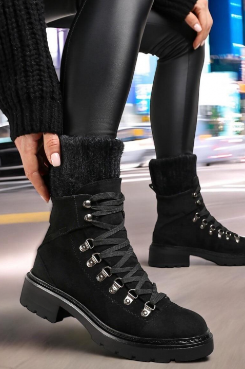 Buty HLOVELDA, Kolor : czarny, IVET.PL - Modna odzież