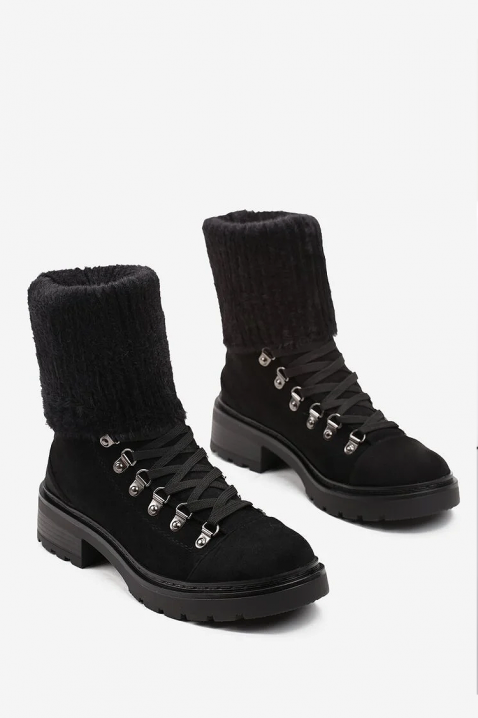 Buty HLOVELDA, Kolor : czarny, IVET.PL - Modna odzież