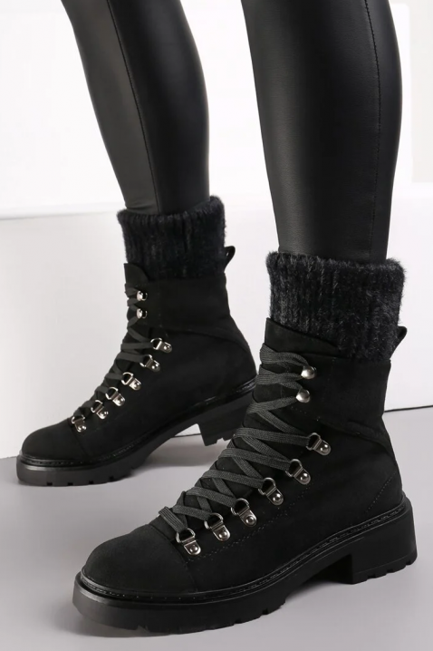 Buty HLOVELDA, Kolor : czarny, IVET.PL - Modna odzież