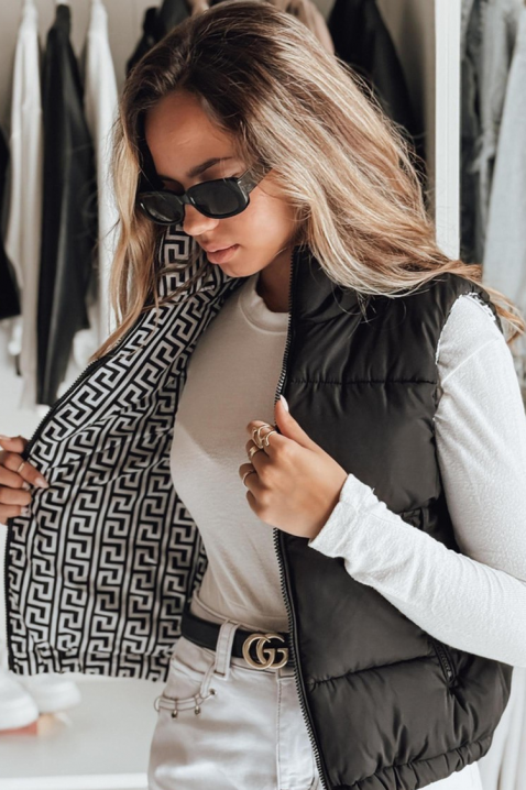 Kamizelka BRASELDA BLACK, Kolor : czarny, IVET.PL - Modna odzież