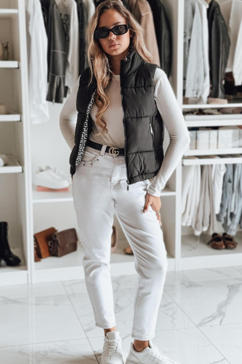 Kamizelka BRASELDA BLACK, Kolor : czarny, IVET.PL - Modna odzież