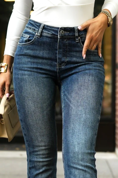 Jeansy KEMFITA, Kolor : chabrowy, IVET.PL - Modna odzież