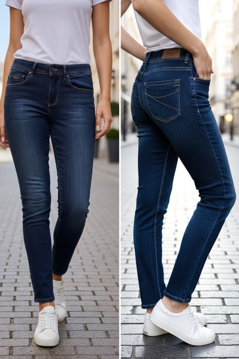 Jeansy KABROZA, Kolor : granatowy, IVET.PL - Modna odzież