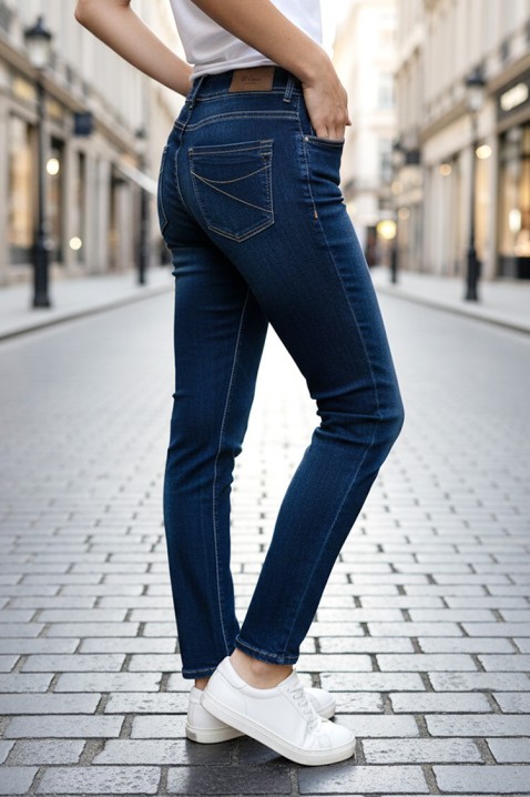 Jeansy KABROZA, Kolor : granatowy, IVET.PL - Modna odzież