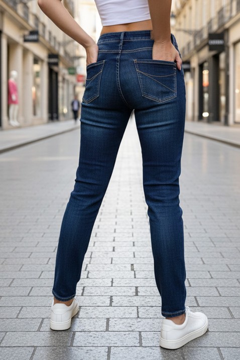 Jeansy KABROZA, Kolor : granatowy, IVET.PL - Modna odzież