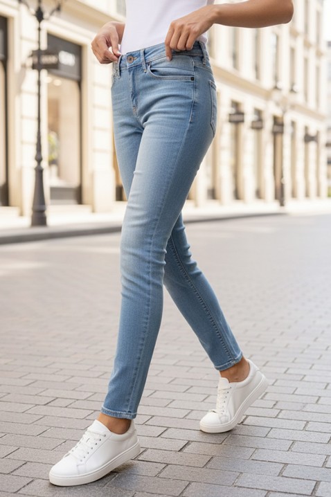 Jeansy LAMORIA, Kolor : błękitny, IVET.PL - Modna odzież