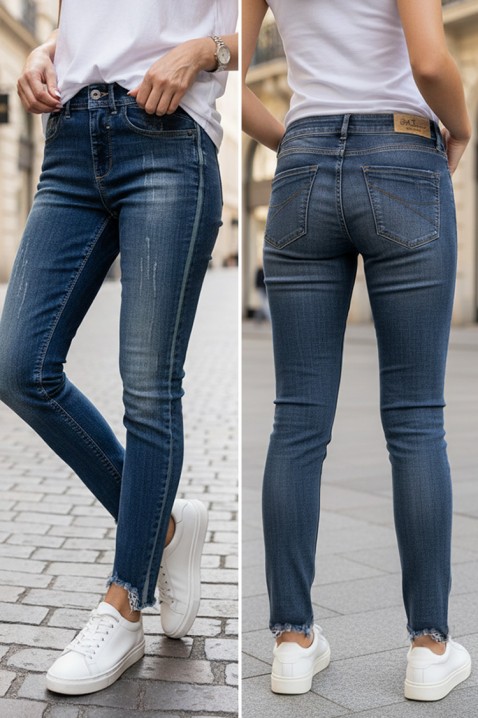 Jeansy FAMAGA, Kolor : granatowy, IVET.PL - Modna odzież