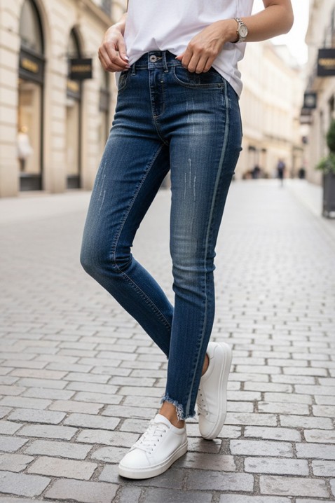 Jeansy FAMAGA, Kolor : granatowy, IVET.PL - Modna odzież