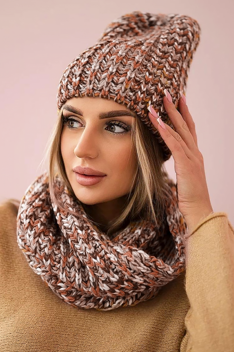 Komplet ESTELZA BRICK RED, Kolor : kolor płytki, IVET.PL - Modna odzież