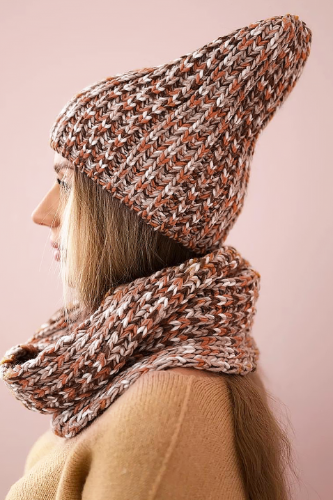 Komplet ESTELZA BRICK RED, Kolor : kolor płytki, IVET.PL - Modna odzież