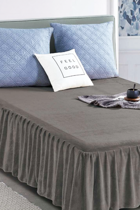 Narzuta OPRELMA GRAFIT 160х200 cm, Kolor : grafitowy, IVET.PL - Modna odzież