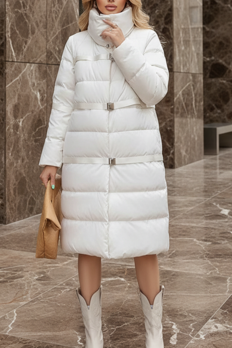 Kurtka KALMIRZA, Kolor : biały, IVET.PL - Modna odzież