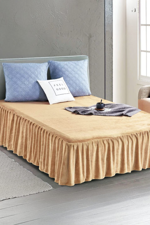 Narzuta OPRELMA BEIGE 160х200 cm, Kolor :  beżowy, IVET.PL - Modna odzież