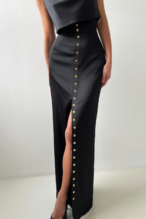 Komplet POLIONA BLACK, Kolor : czarny, IVET.PL - Modna odzież