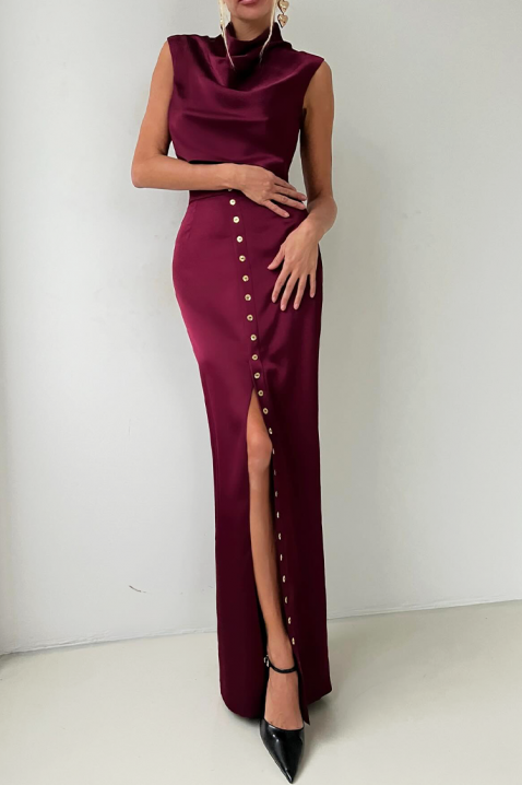 Komplet POLIONA BORDO, Kolor : bordowy, IVET.PL - Modna odzież