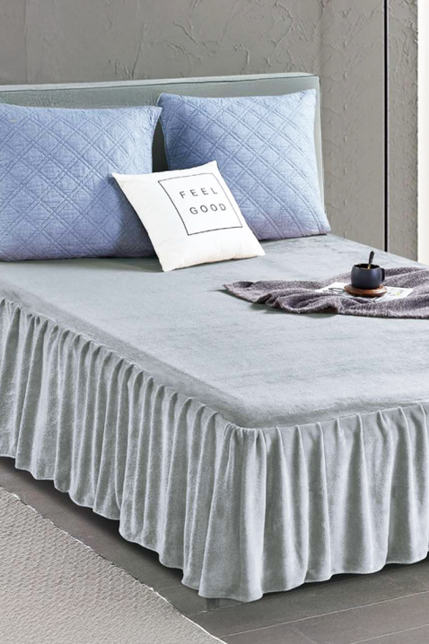 Narzuta OPRELMA GREY 160х200 cm, Kolor : szary, IVET.PL - Modna odzież