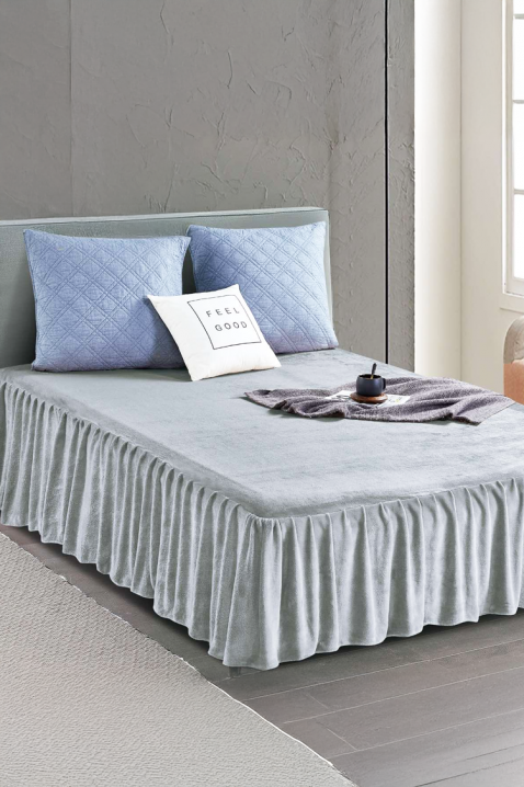 Narzuta OPRELMA GREY 160х200 cm, Kolor : szary, IVET.PL - Modna odzież