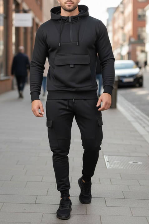 Komplet BETRIDO BLACK, Kolor : czarny, IVET.PL - Modna odzież