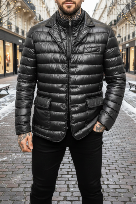 Kurtka ROXOR BLACK, Kolor : czarny, IVET.PL - Modna odzież