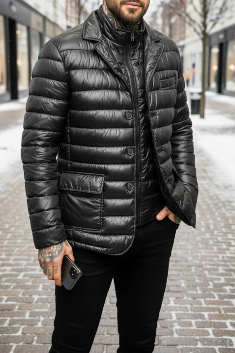 Kurtka ROXOR BLACK, Kolor : czarny, IVET.PL - Modna odzież