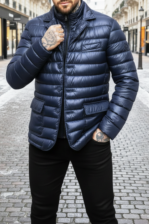 Kurtka ROXOR NAVY, Kolor : granatowy, IVET.PL - Modna odzież