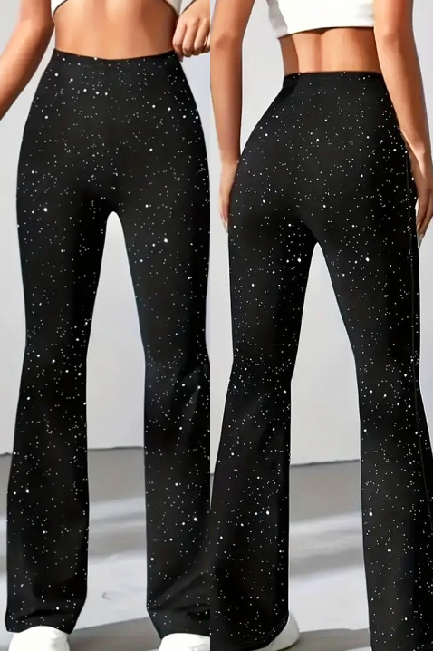 Spodnie DENSIARA, Kolor : czarny, IVET.PL - Modna odzież