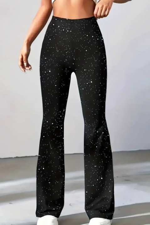 Spodnie DENSIARA, Kolor : czarny, IVET.PL - Modna odzież