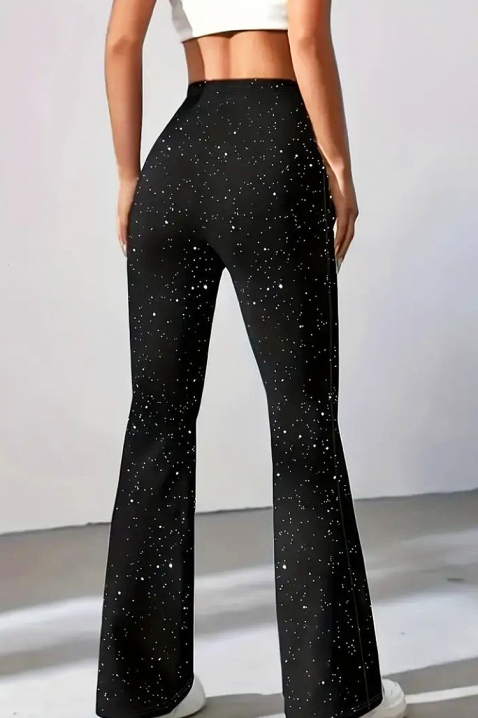 Spodnie DENSIARA, Kolor : czarny, IVET.PL - Modna odzież