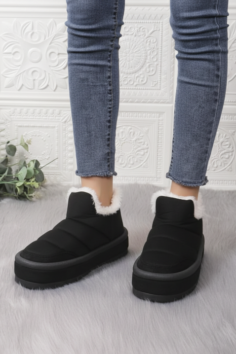 Botki DRONLEFA BLACK, Kolor : czarny, IVET.PL - Modna odzież