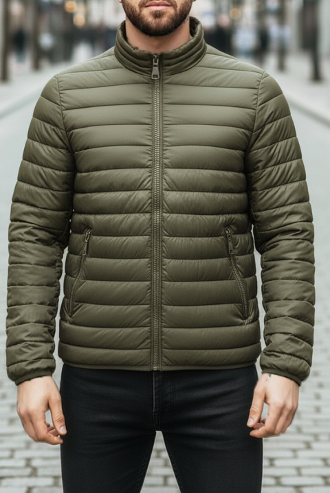 Kurtka JREDRO, Kolor : khaki, IVET.PL - Modna odzież