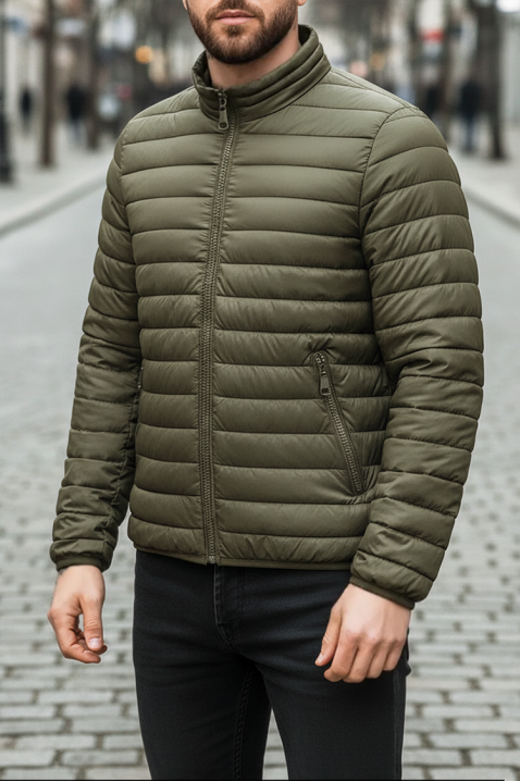 Kurtka JREDRO, Kolor : khaki, IVET.PL - Modna odzież