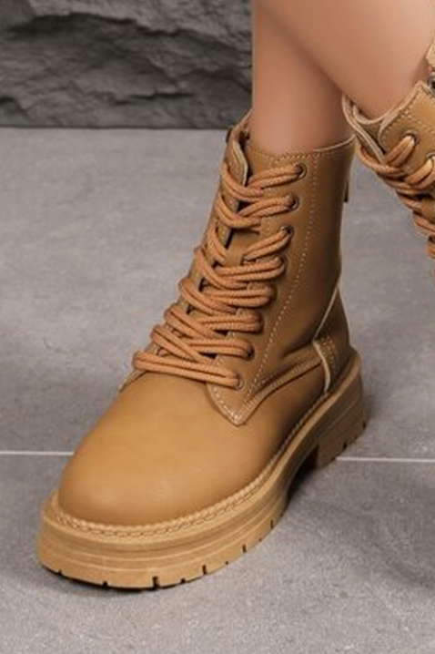 Buty MONDEGA BROWN, Kolor : jasnobrązowy, IVET.PL - Modna odzież