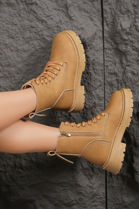 Buty MONDEGA BROWN, Kolor : jasnobrązowy, IVET.PL - Modna odzież